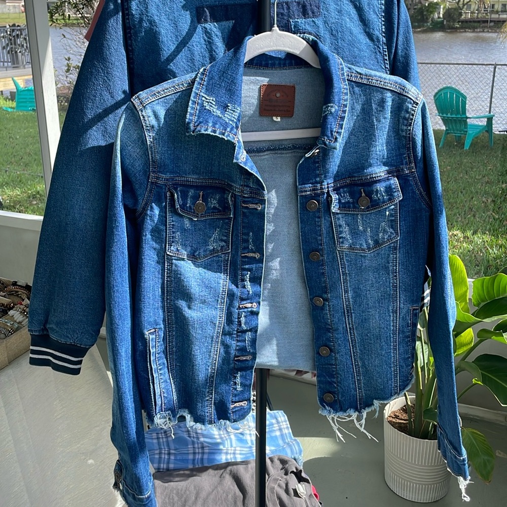 Denim Jacket Size Small